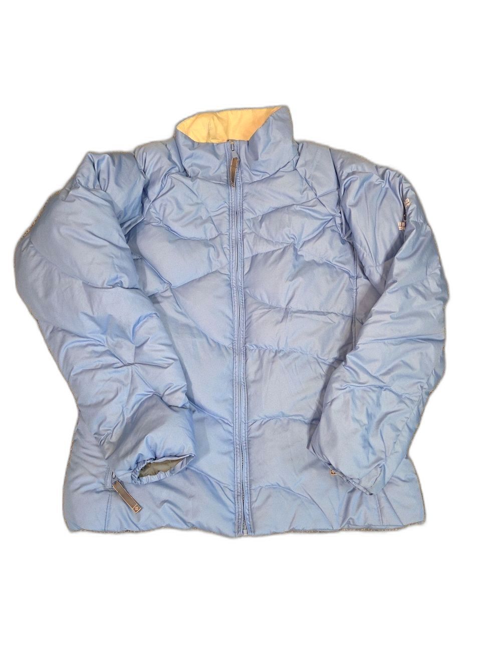 Columbia Light Blue Women's Quilted Puffer Jacket